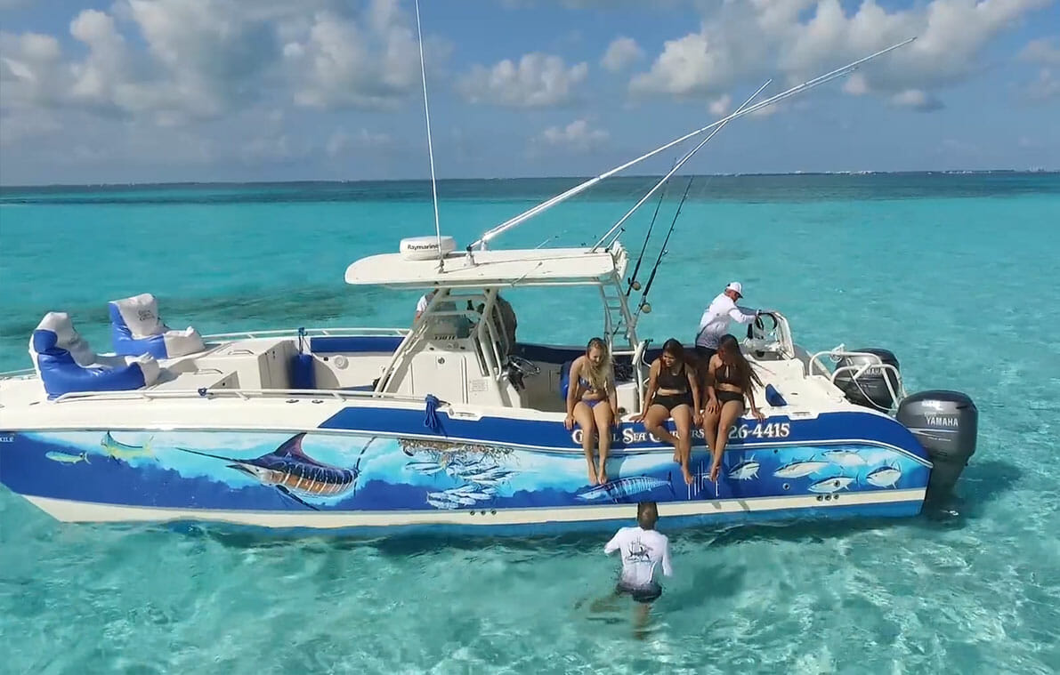 Crystal Sea Charters Boat Charter Cayman Islands